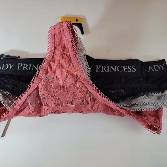 BRAND NEW LADY PRINCESS 3-PACK INTIMATES WOMEN"S PANTIE SETS - Picture 9 of 9